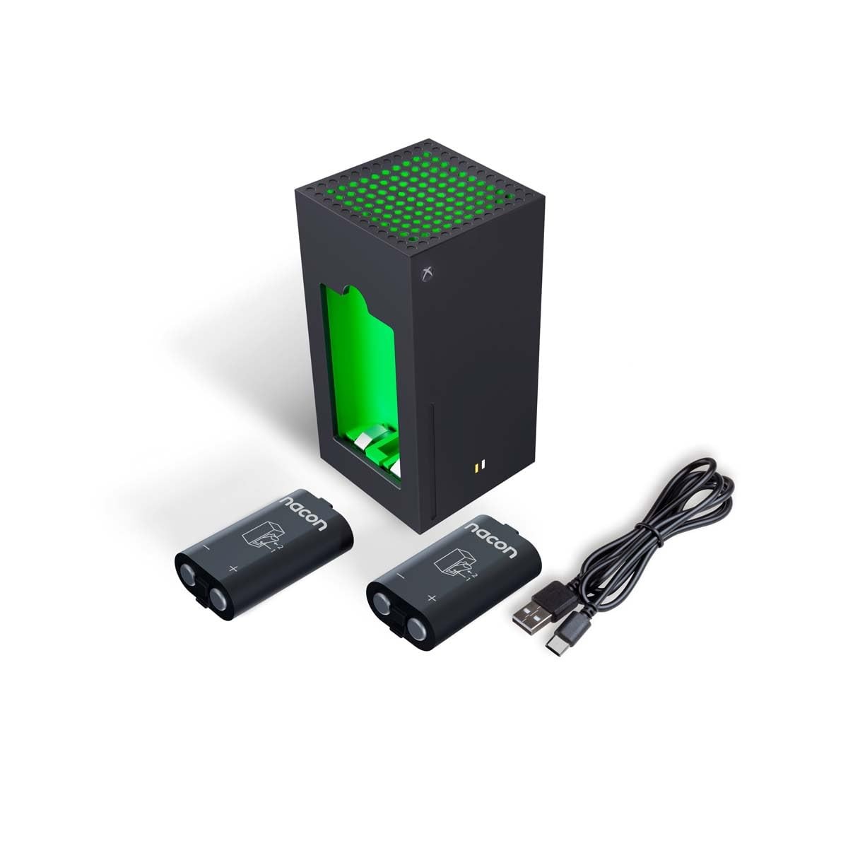 Double chargeur manettes Xbox Series X S haut de gamme avec accumulateurs durables