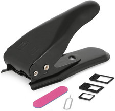 Dual Simkarten Stanzer 4 in 1, SIM Karten Stanze (Nano, Micro, Standard) OVP