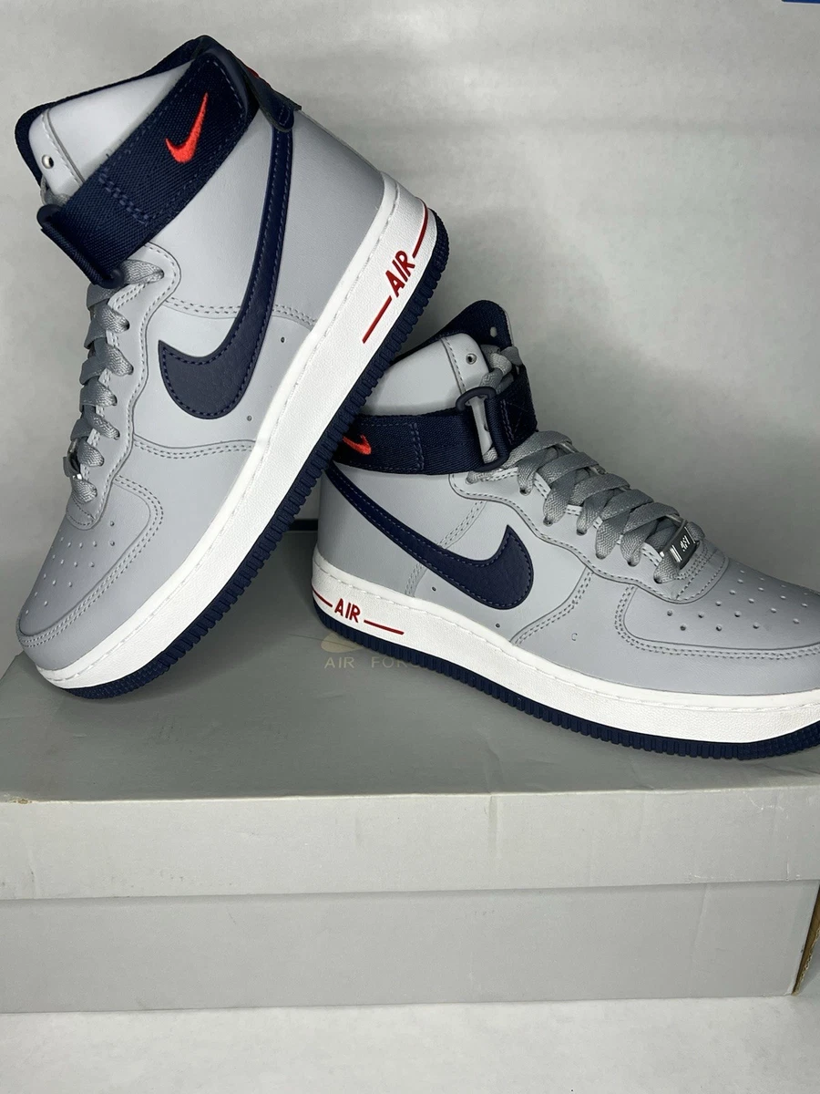 Preços baixos em Nike Air Force 1 High Gray | eBay