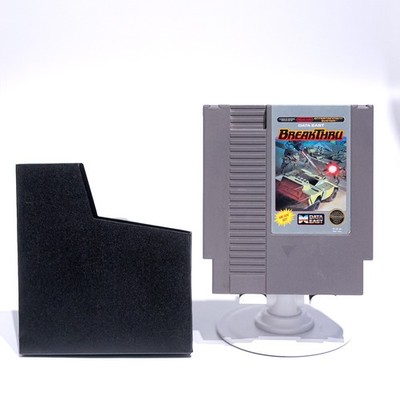 BreakThru - Nintendo NES 1987 - TESTED/WORKS