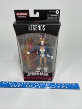 Marvel Legends Spider-man Series White Rabbit 6 Action Figure Demogoblin BAF