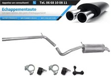 Tube d'échappement Skoda FABIA