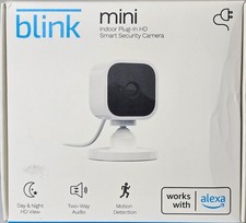 Blink Mini Indoor 1080p HD Smart Security Cam...