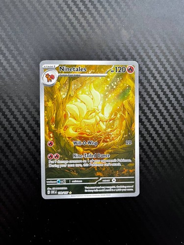 Ninetales — Obsidian Flames
