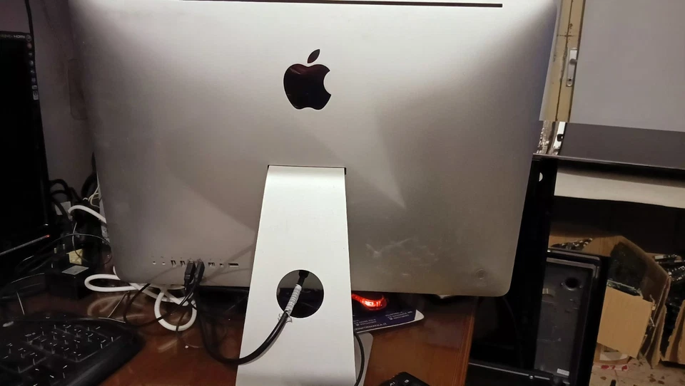 APPLE IMAC 21,5 Intel I5 A1311 Perfetto da Collezione - Bild 3 von 4