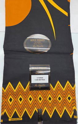 Vlisco Holland Wax Print Stoff 6 Yards Ankara Afrika 100% Baumwolle Fabric Dutch