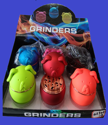 GRINDER METAL   Herb Grinders LOT OF 6