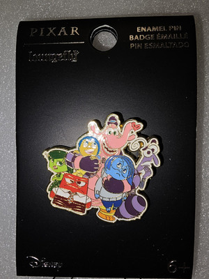 Loungefly Disney Pixar Inside Out Emotions Group Enamel Pin