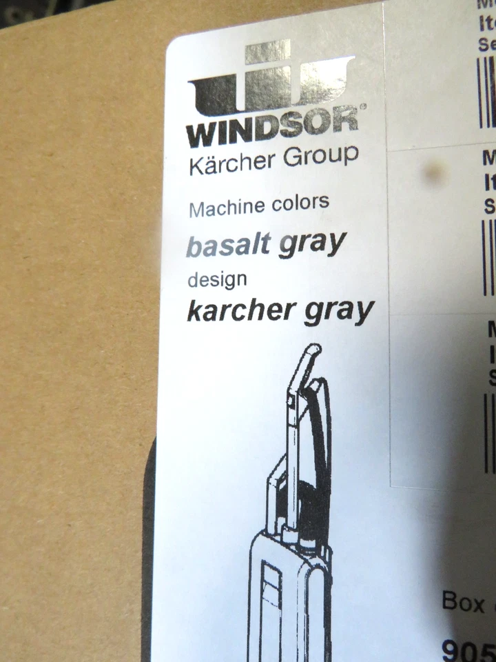Windsor SRXP15 Karcher Sensor XP 15" Commercial Upright Vacuum - Image 4 of 4