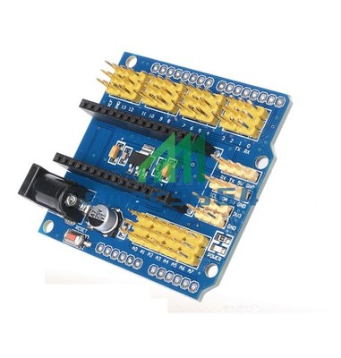 1Sstks Nano I/O Expansion sensor Shield For R1 Nano 3.0 duemilanove