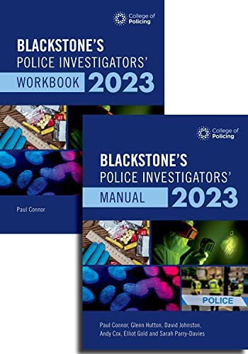Blackstone's Police Investigators Manual and Wo. Connor, Cox, Hutton, Johnst** - Image 4