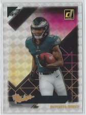 DeVonta Smith #CTR-DS 2021 Panini Clearly Donruss The Rookies Holo Mosaic SSP