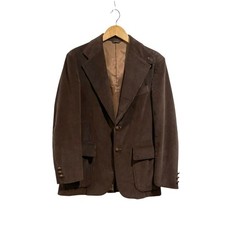 Levi  s Panatela Blazer Vintage 70s 80s Brown Corduroy Size 40