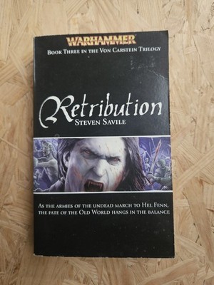 Warhammer Fantasy Retribution Von Carstein Book 3 Paperback 1st Edition 2007