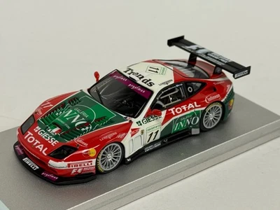 1/43 Tecnomodel Ferrari 575 GTC 2004. FIA GT À Spa Voiture #11 TLA 01C ABG328 - Photo 1/4