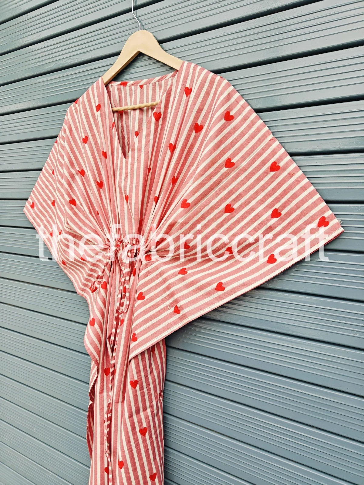 Beach Kaftan Cover Up, Lightweight Holiday Dress ,Cruise Wear