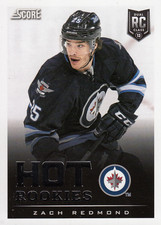 2013-14 Score #610 Zach Redmond HR RC - HKY