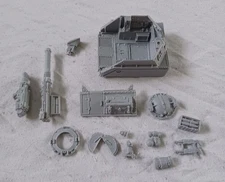 imperial guard salamander scout or command tank upgrade for older chimera models