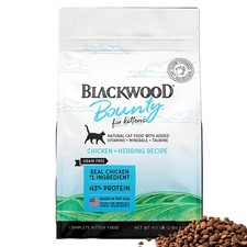 Bounty Dry Cat Food, Kitten Formula, Chicken & Herring Recipe, 4.5 Pound Bag,... 10.13 per pound