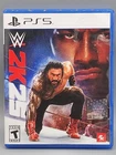 WWE 2K25 (Sony PlayStation 5 PS5, 2025) Game Used Complete Tested & Works