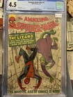 The Amazing Spider-Man #6 (Marvel Comics November 1963) CGC 4.5