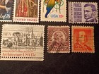 5 ASSORTED STAMPS FROM THE UNITED STATES — photo 4