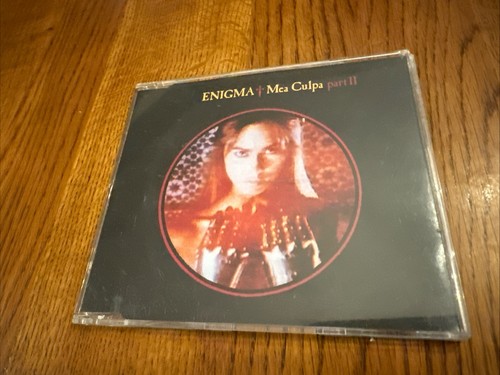Enigma - Mea Culpa Part II 3 Track CD Single Import - Picture 1 of 4