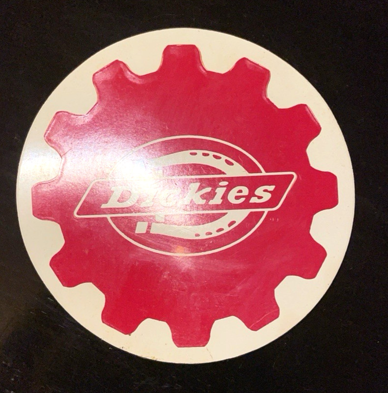 Dickies Kitchen Magnet Fashion Skateboarding Pants Clothes Vintage Retro