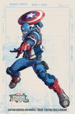 Captain America #14 Marvel Tōkon: Fighting Souls (8/5/26)