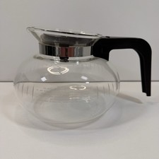 Vintage Bunn Coffee Glass Carafe Coffee Pot Easy Pour Great Condition See Pics