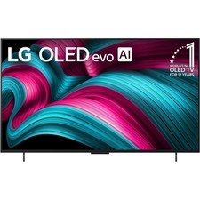 LG - 42" Class C5 Series OLED evo AI 4K UHD Smart webOS TV (2025) OLED42C5PUA
