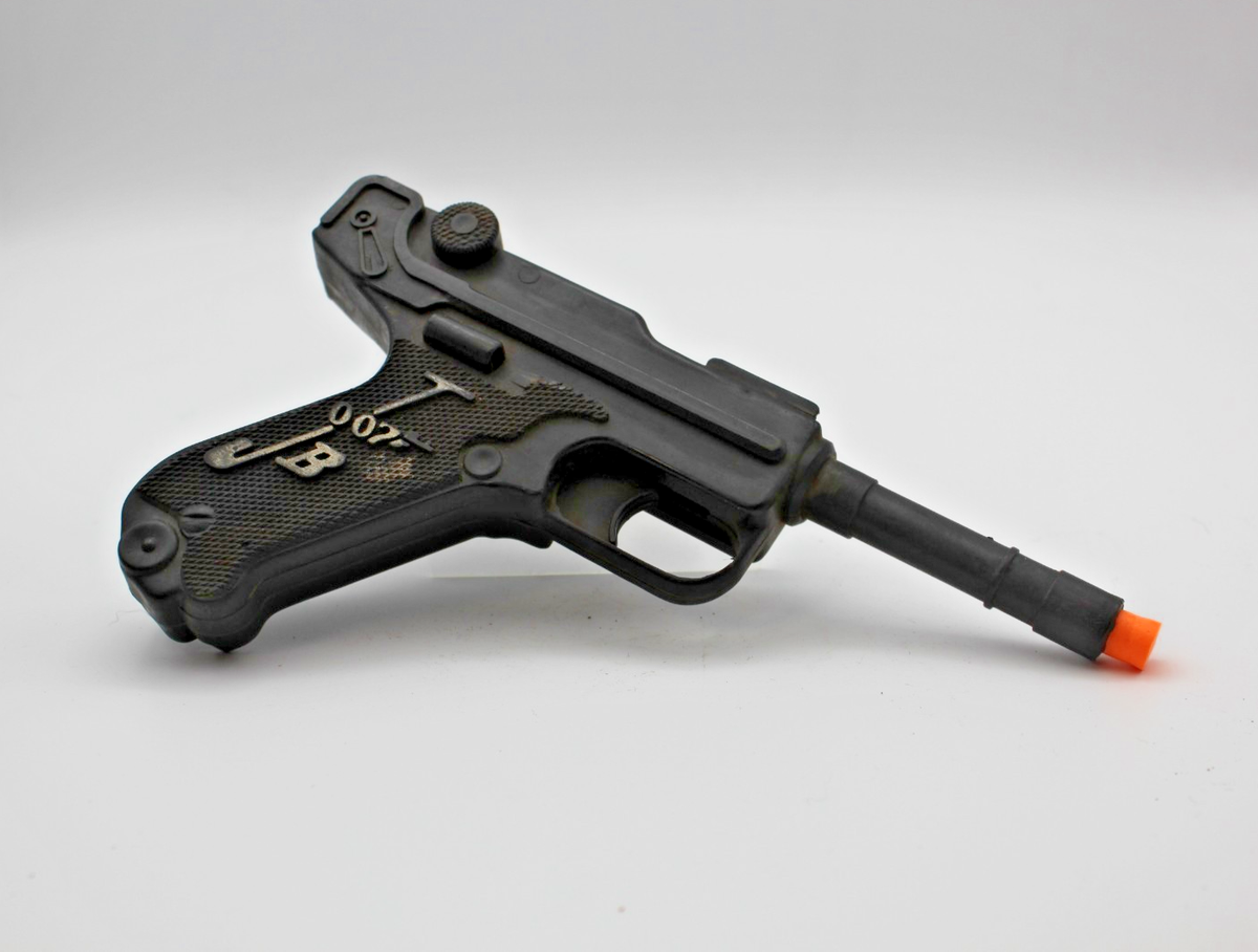 Vintage James Bond 007 Luger Toy Pistol Multiple Products Toy Gun