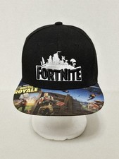 Fortnite Battle Royale Embroided Baseball Truckers Hat/Cap Snapback Graphic Brim