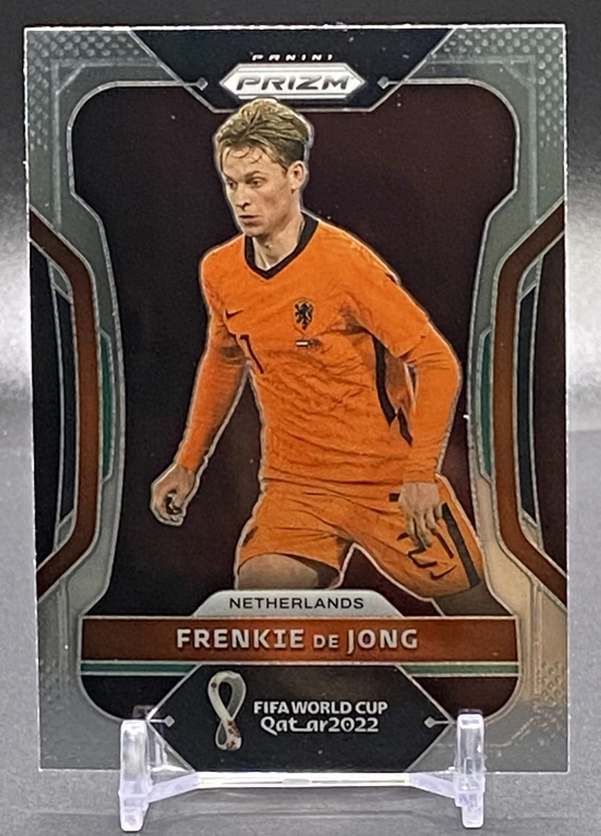2022 Panini Prizm World Cup Qatar Frenkie de Jong #155 - огромный