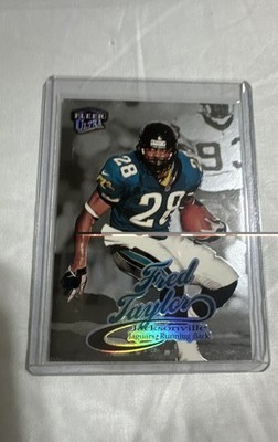 1999 Fleer Ultra - Fred Taylor #247P Platinum Medallion Edition /99
