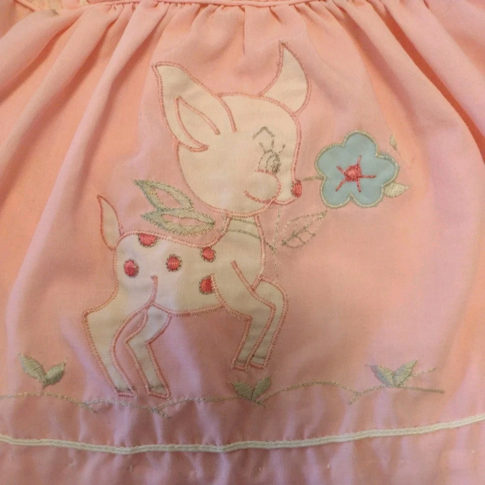 Cradle Togs Vintage Newborn Dress - Image 3 of 3