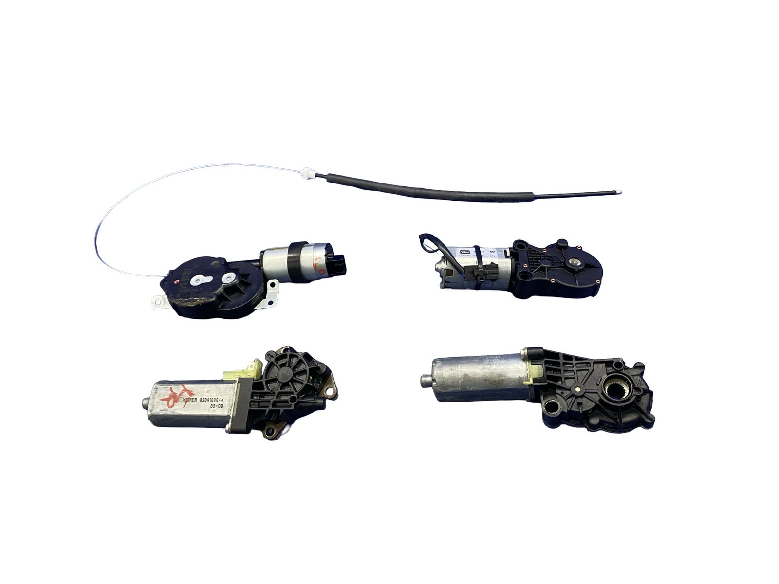 2006 Lamborghini Gallardo FRONT RIGHT SEAT ADJUSTMENT MOTOR W/O MEMORY SET(4)