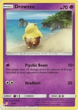 Drowzee 22/30 TK2 Mint Pokemon Card