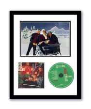 Goo Goo Dolls Autographed Signed 11x14 Framed CD Photo Christmas All Over ACOA