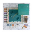 W.S. Game Company Jeu De Société Monopoly (Édition Del Mar Shagreen) Boîte Neuve