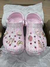 Crocs LoveShackFancy Classic Clog Pink Milk F...