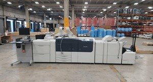 Xerox Versant 4100  Digital Printing Press w/Fiery EX4100 Complete System