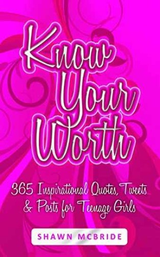 Know Your Worth: 365 Inspirational - Paperback, by McBride Shawn M - Very Good
