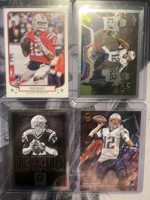100 TOM BRADY s 2013-2024 Patriots Buccaneers NO DUPLICATES