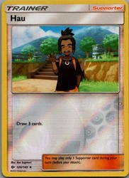 Hau 61/73 Shining Legends Reverse Holo Trainer Supporter