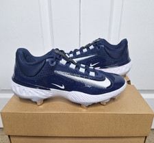 Nike Alpha Huarache Elite 4 Baseball Cleats Navy Blue Men’s Size 7.5 FN7222-401