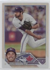 2023 Topps Series 1 Rainbow Foil Jordan Romano #196 0v7