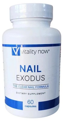 Authentic NAIL EXODUS New Name Same FUNGUS EXODUS Vitality Now - FS!(Pack of 1)