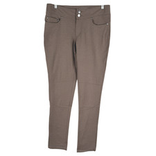 Woolly Longhaul Pants Womens Size 6 Brown Flex Merino Midweight NWT PT-2724