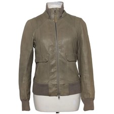 Mackage, Lederjacke, Damen, Größe: S, Grau #EVO